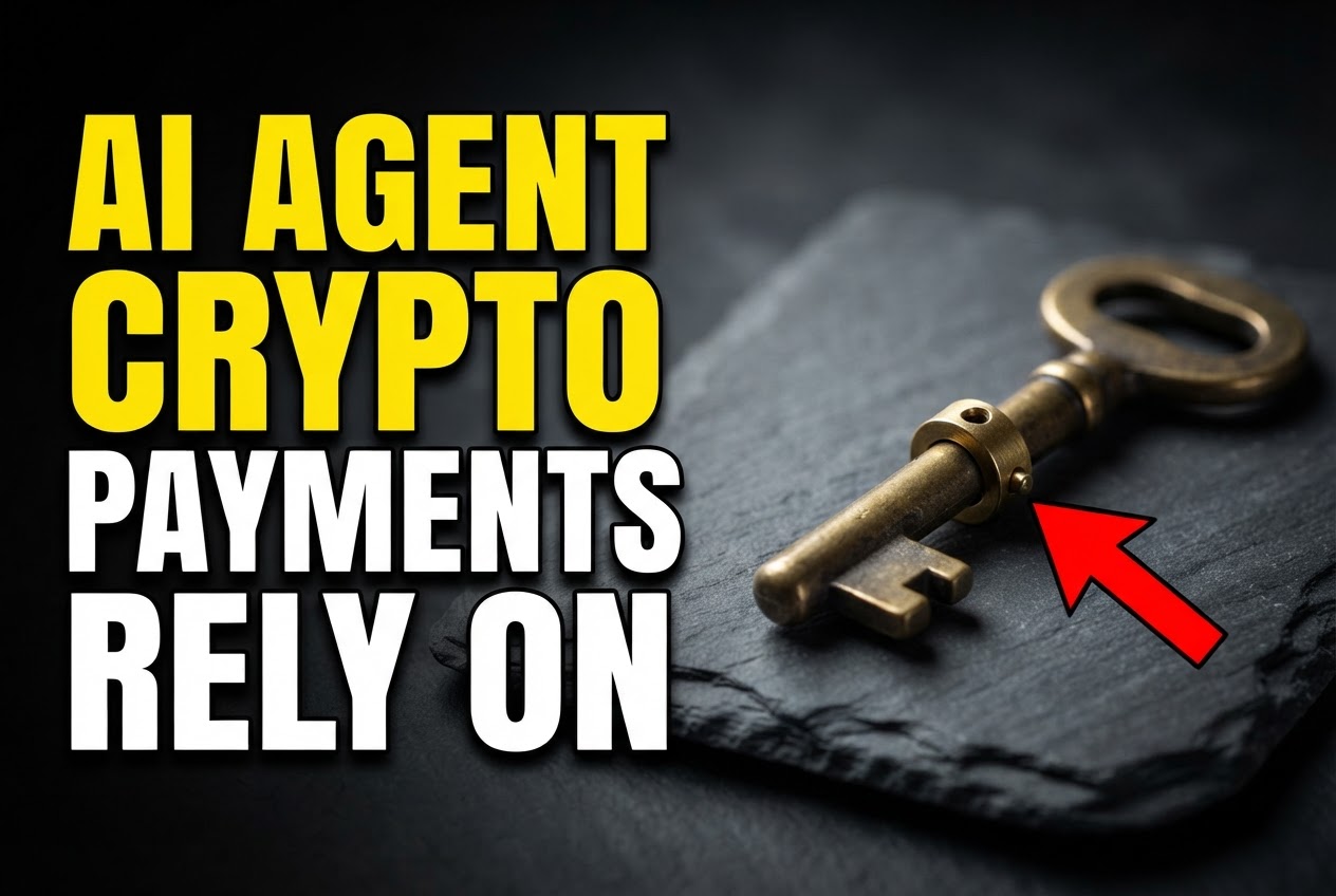 AI agent crypto payments rely on session keys and scoped allowances