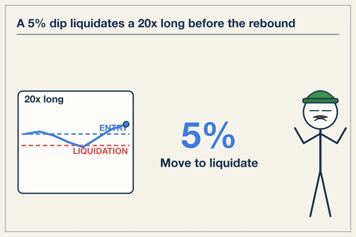 The mechanics of leverage and rapid liquidation