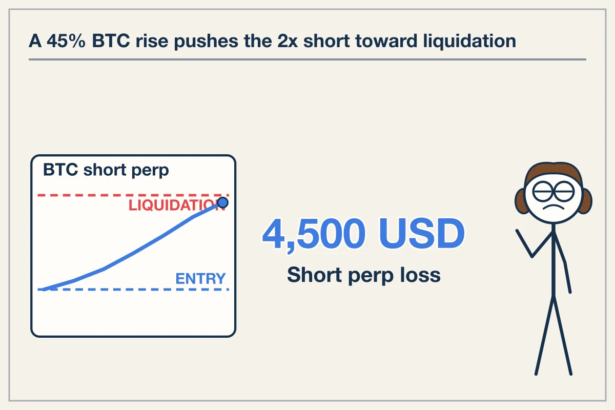Liquidation Risk on Delta-Neutral Positions