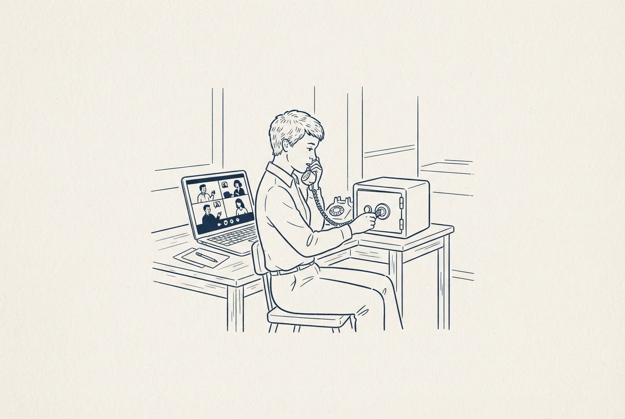Verification protocols that resist generative media