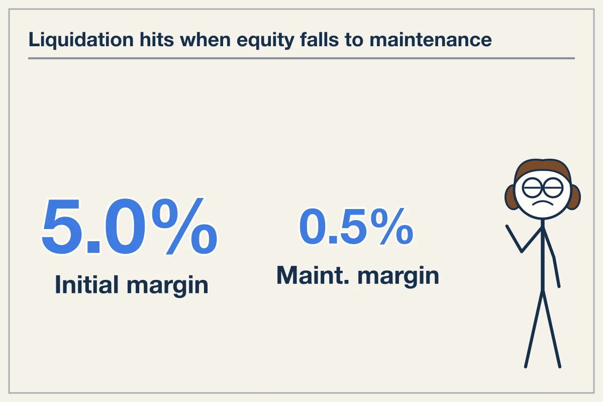 Dynamic Distance to Liquidation