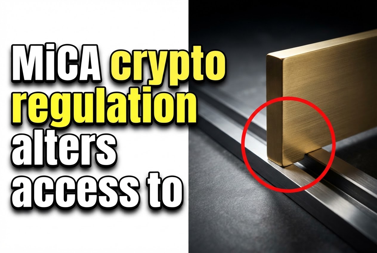 MiCA crypto regulation alters access to perpetual futures trading