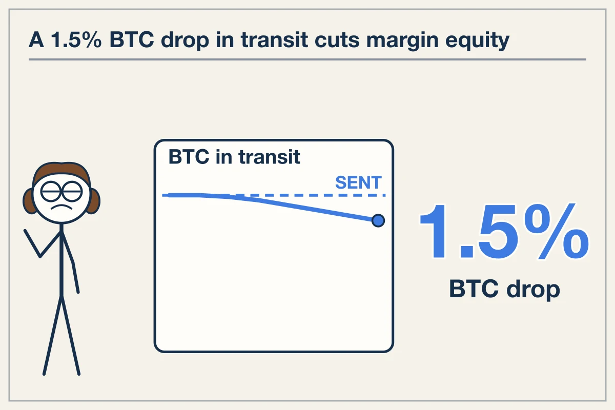 Stablecoin Settlement Mechanisms and Volatility Risk