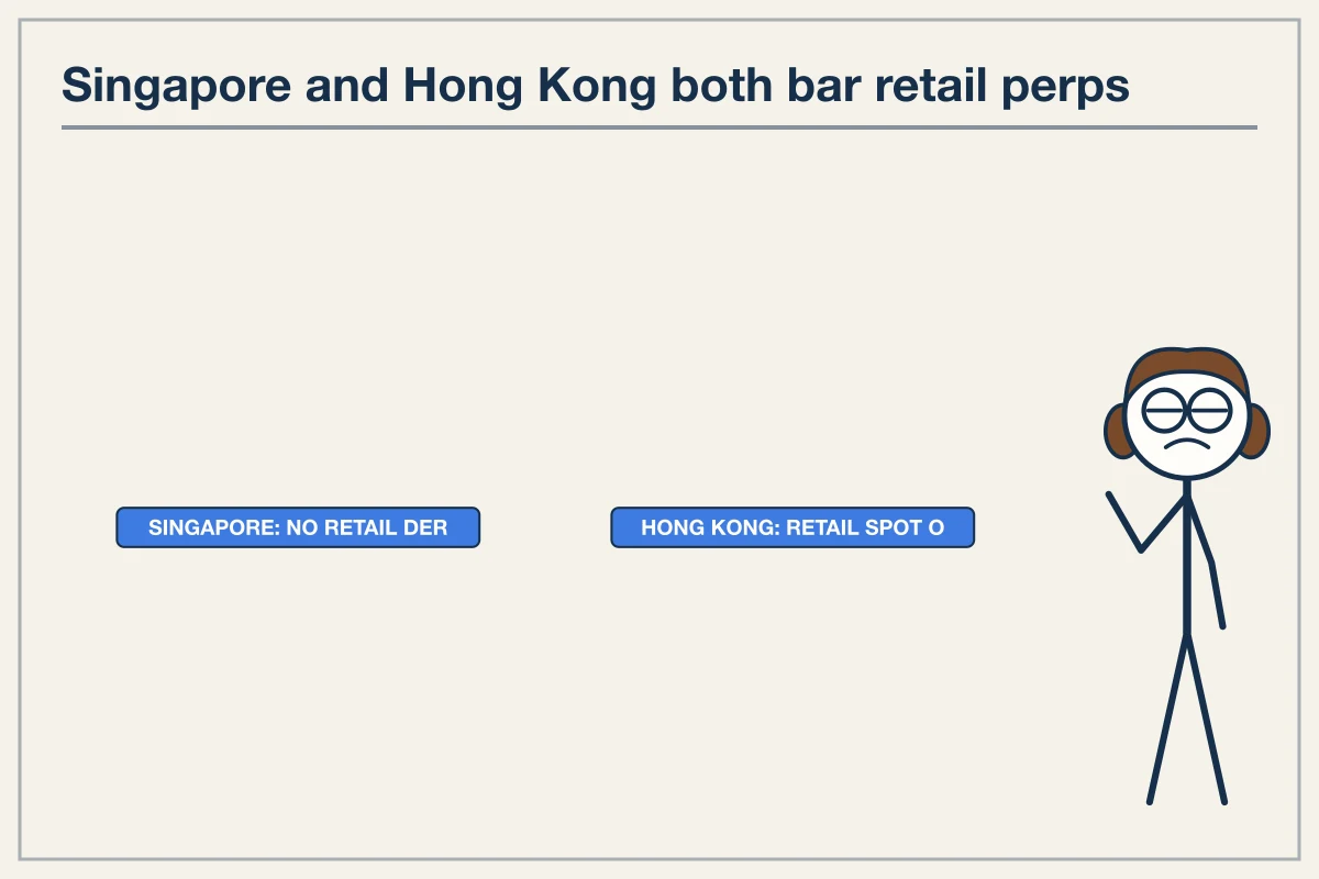 Licensing limits in Singapore vs Hong Kong crypto markets